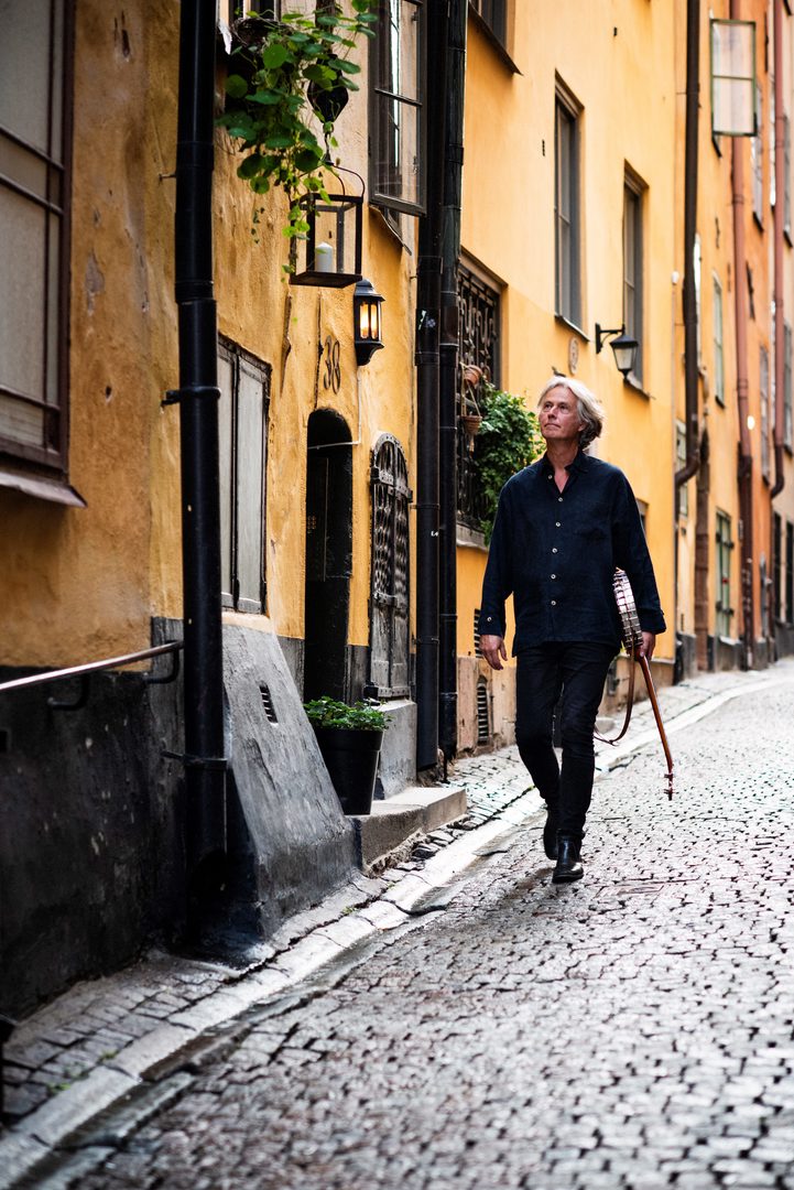Dag Westling spelar och sjunger irländsk och  skotsk folkmusik