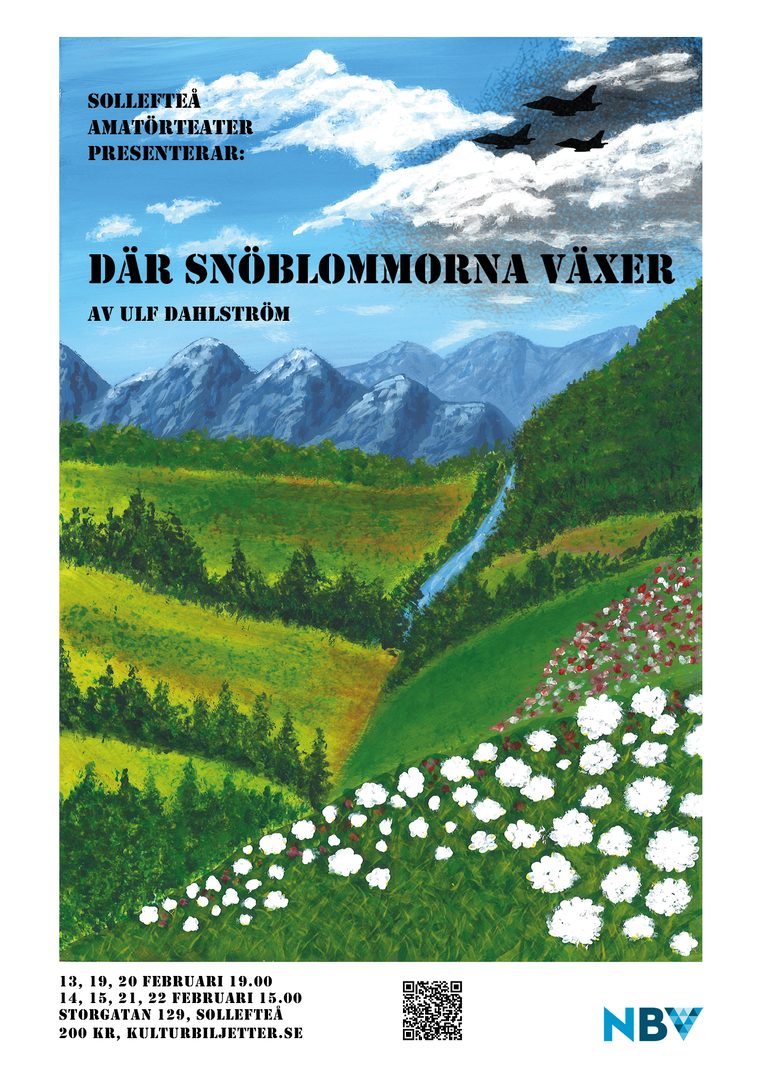 Där snöblommorna växer