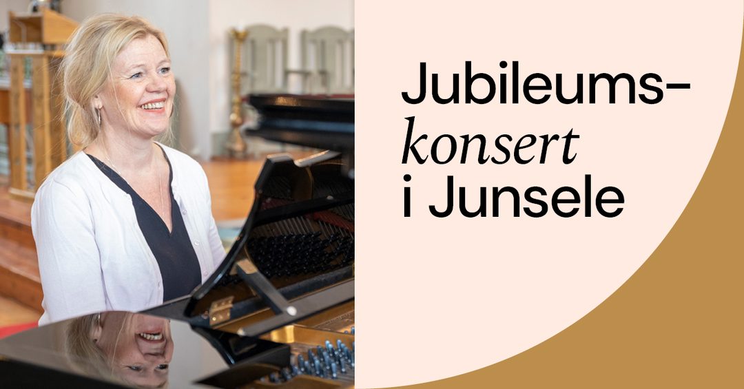 Jubileumskonsert - Nenne 30 år som kantor