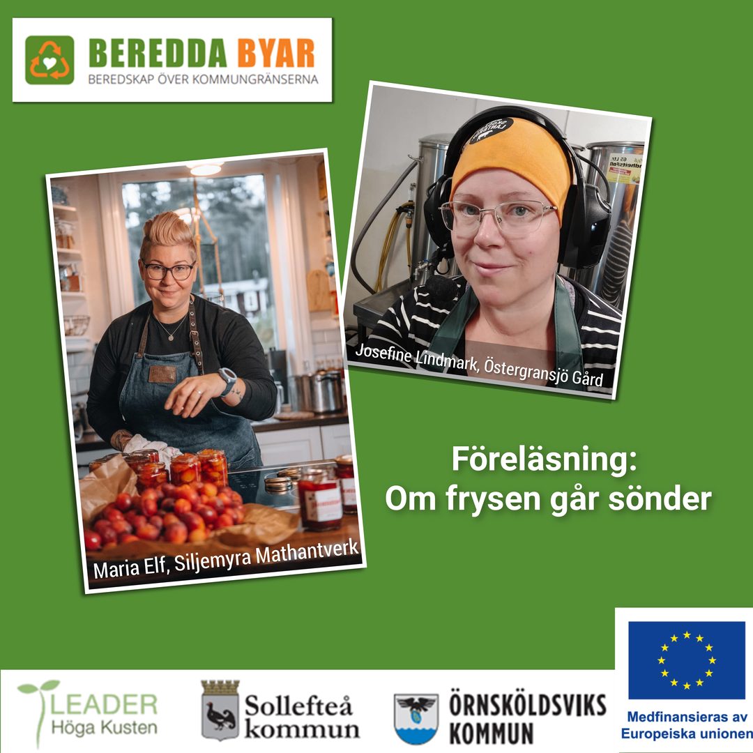 Hållbarhetsveckan | Föreläsning: Om frysen går sönder