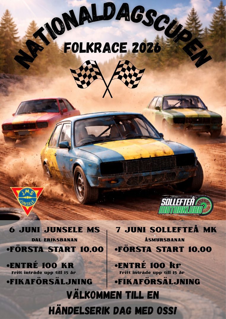 Nationaldagscupen 6-7 Juni