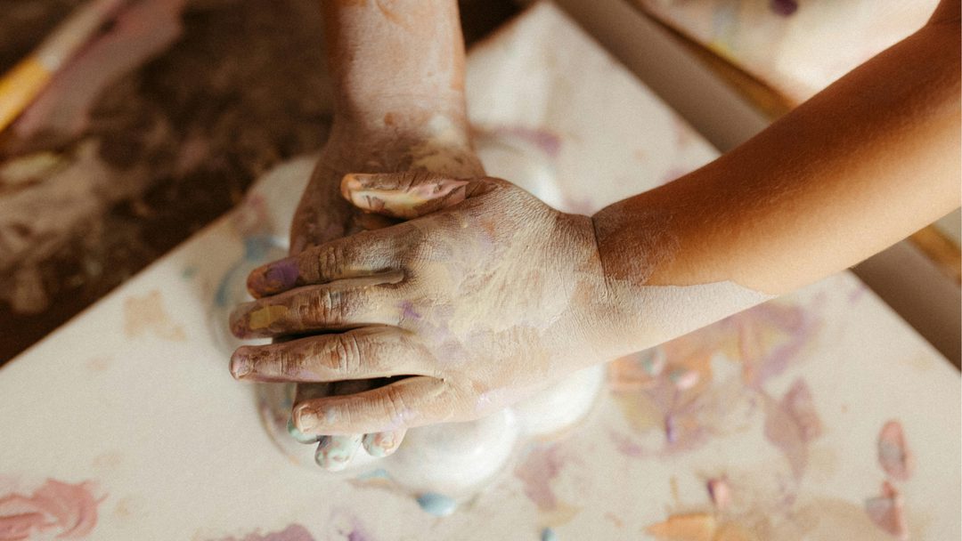 Prova på: Lufttorkande lera