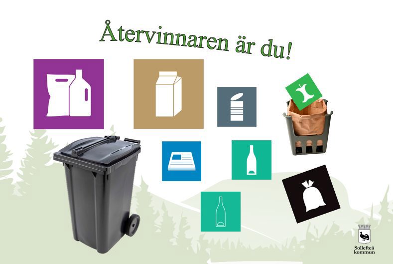 Hållbarhetsveckan |  Sopsortera som ett proffs!