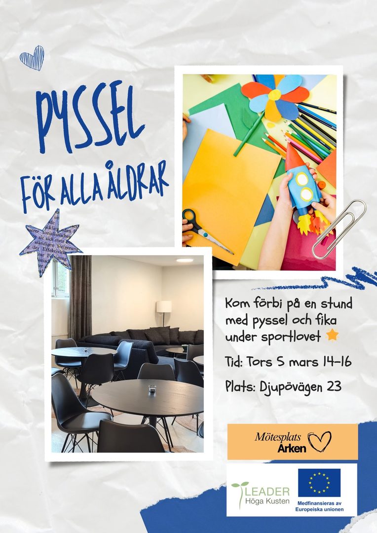 Pyssel för alla åldrar