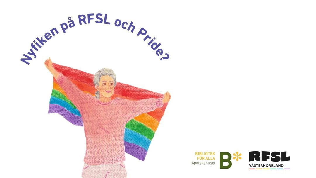 Nyfiken på RFSL och Pride?