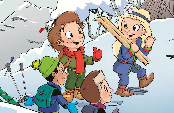 Hållbarhetsveckan | Sagostund med Friluftsfrämjandet