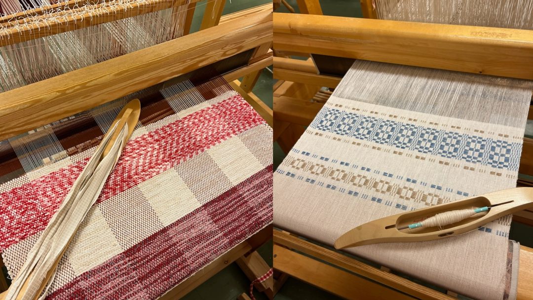 Vävstugan i Långsele ställer ut på Långsele bibliotek!