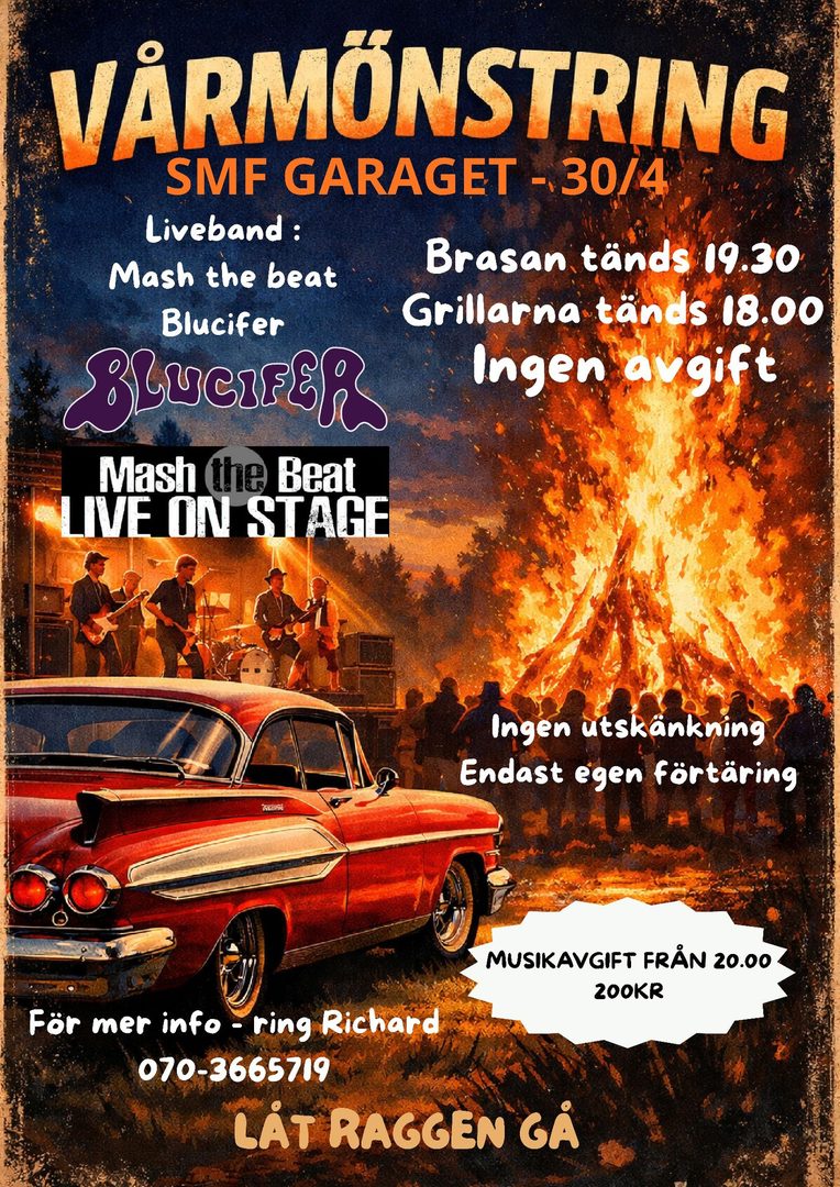 Vårmönstring  2026