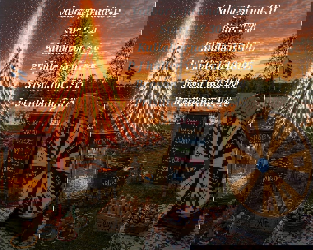 Valborgsfirande i Österforse