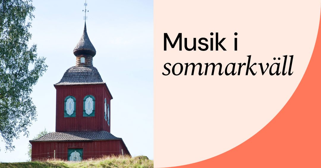 Sommarmusik i Ramsele gamla kyrka