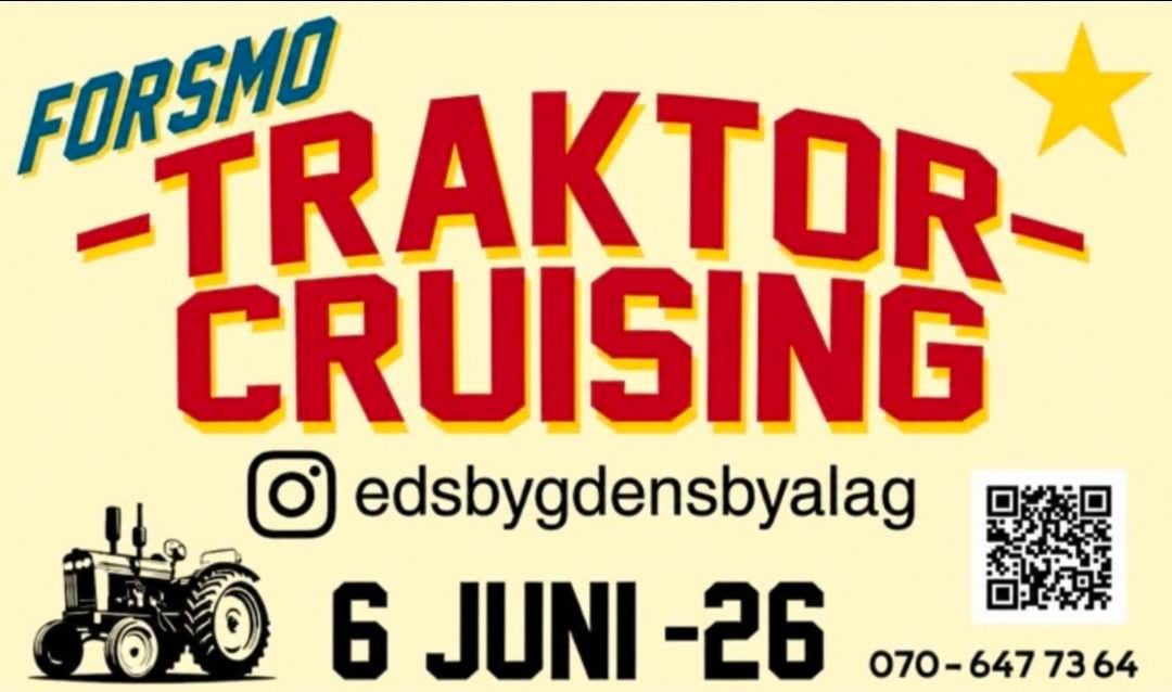 Traktorcruising & nationaldagsfirande