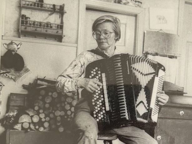 Utställning om Doris Berglund Öfra Junsele