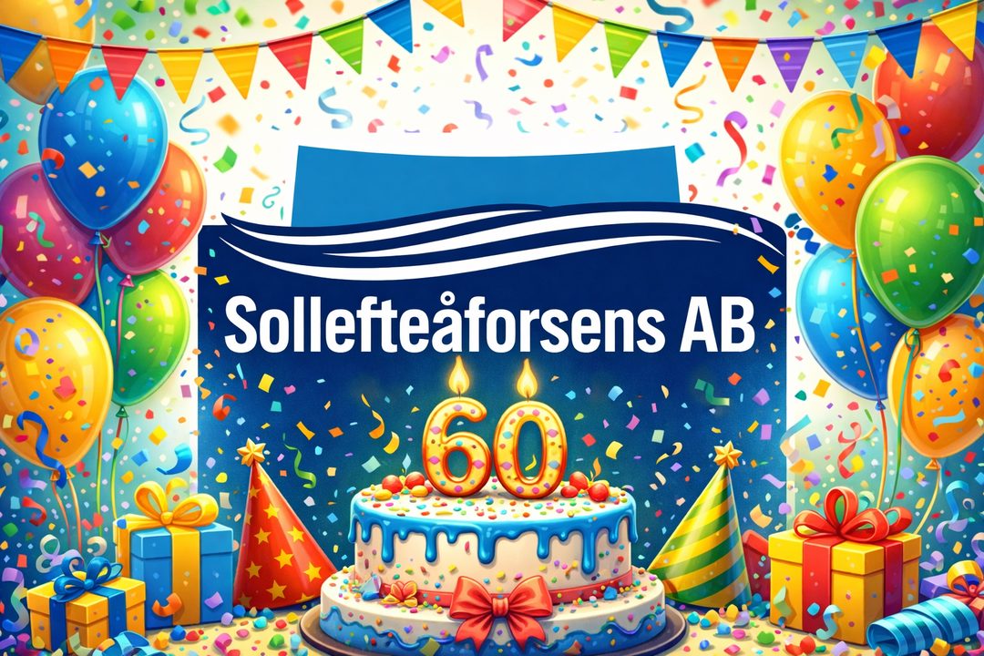 Sollefteåforsen 60år 