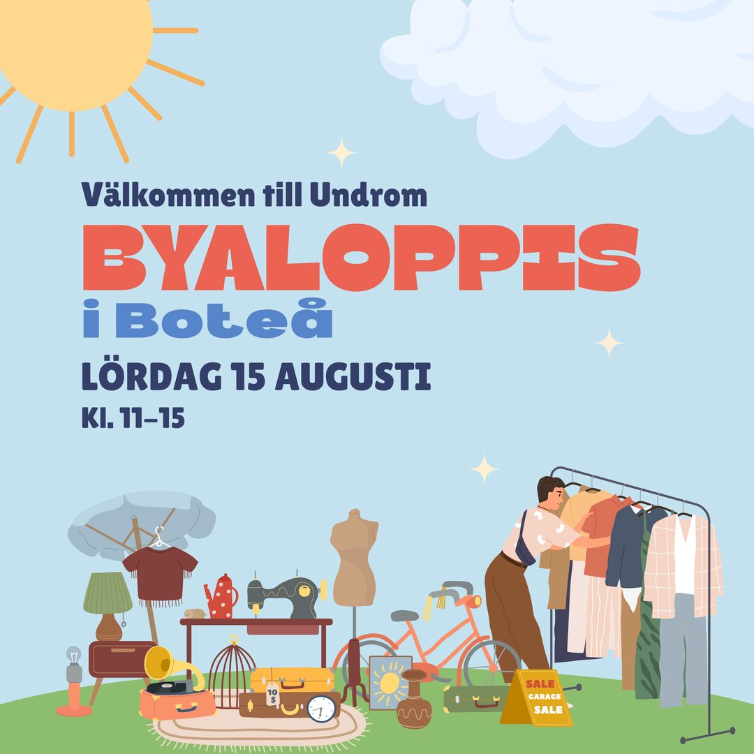 Byaloppis i Boteå