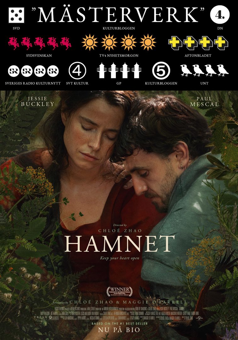 Sollefteå Filmstudio visar filmen ”Hamnet”