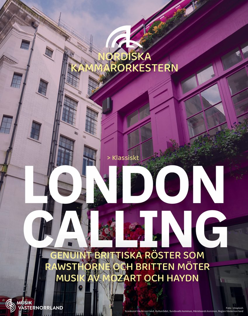 "London calling" med Nordiska Kammarorkestern
